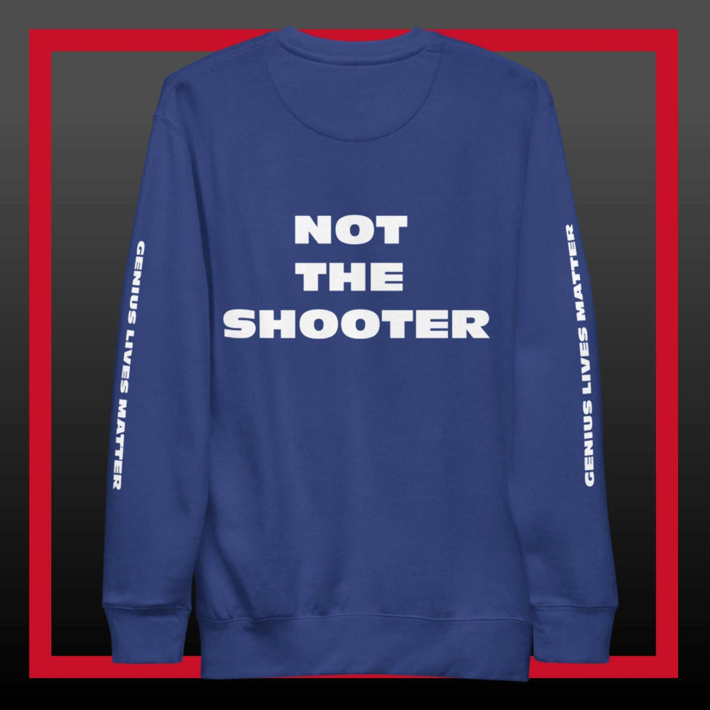 Polyibic Respect The Healer , Not The Healer  Premium Sweatshirt