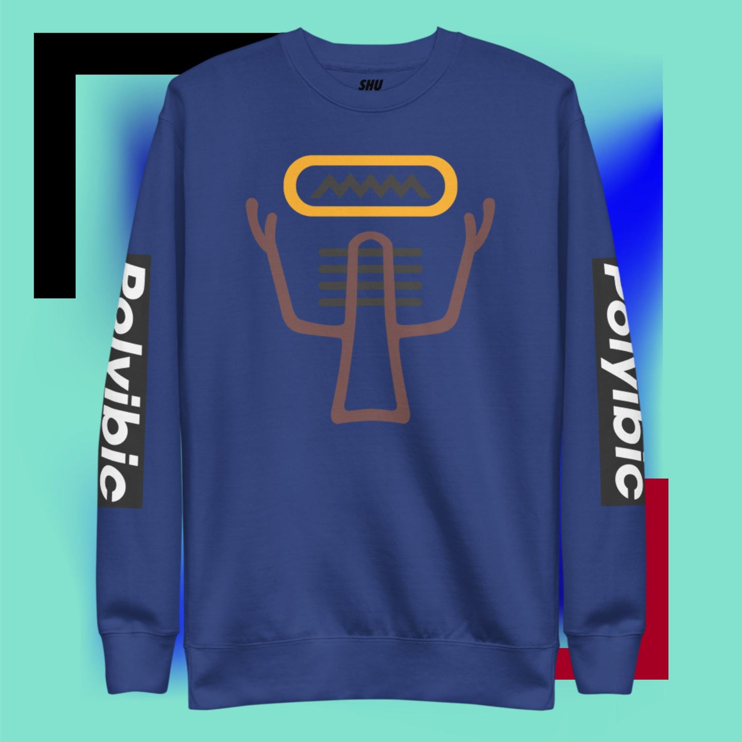 Polyibic  Premium Sweatshirt