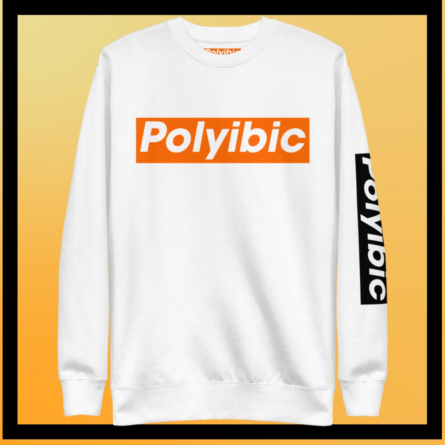 Polyibic  Premium Sweatshirt