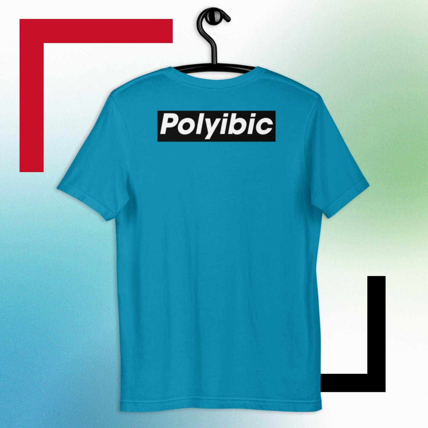 Polyibic Be Impervious  t-shirt