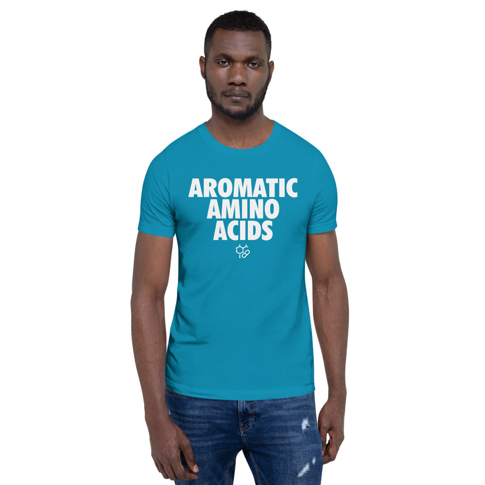 Polyibic Aromatic Amino Acids Short-sleeve  t-shirt