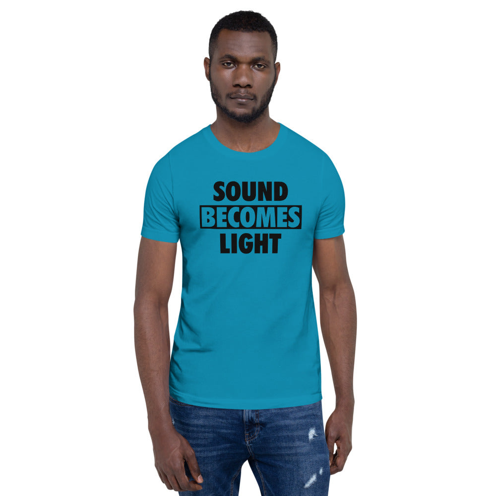 Polyibic Sounds Becomes Light Short-sleeve  t-shirt