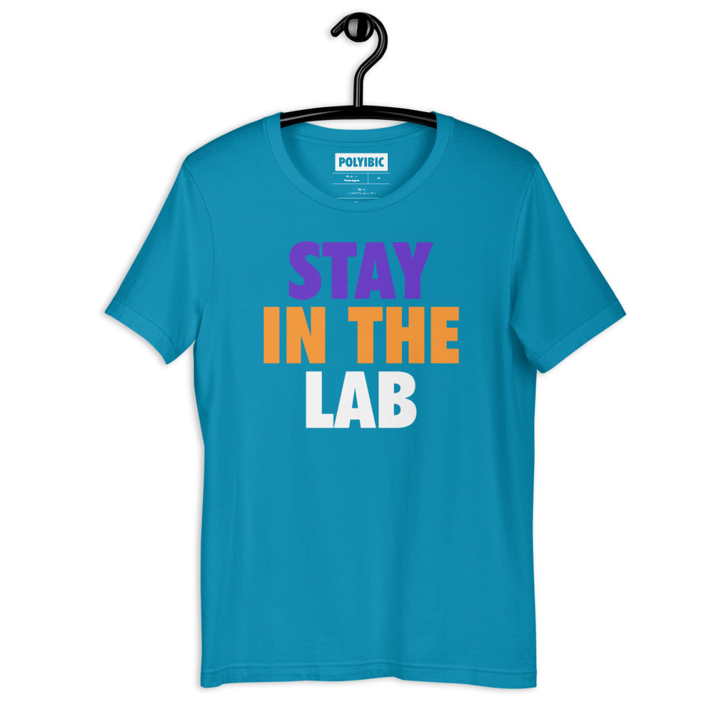 Polyibic Stay In The Lab  t-shirt