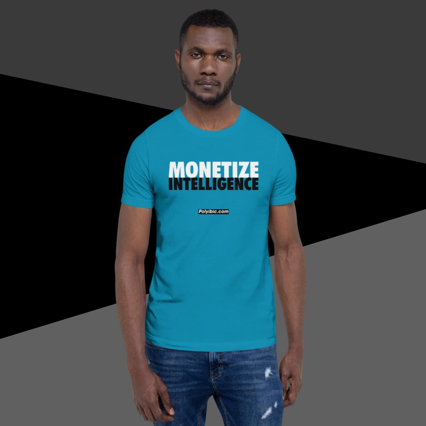 Polyibic Monetize Intelligence  t-shirt