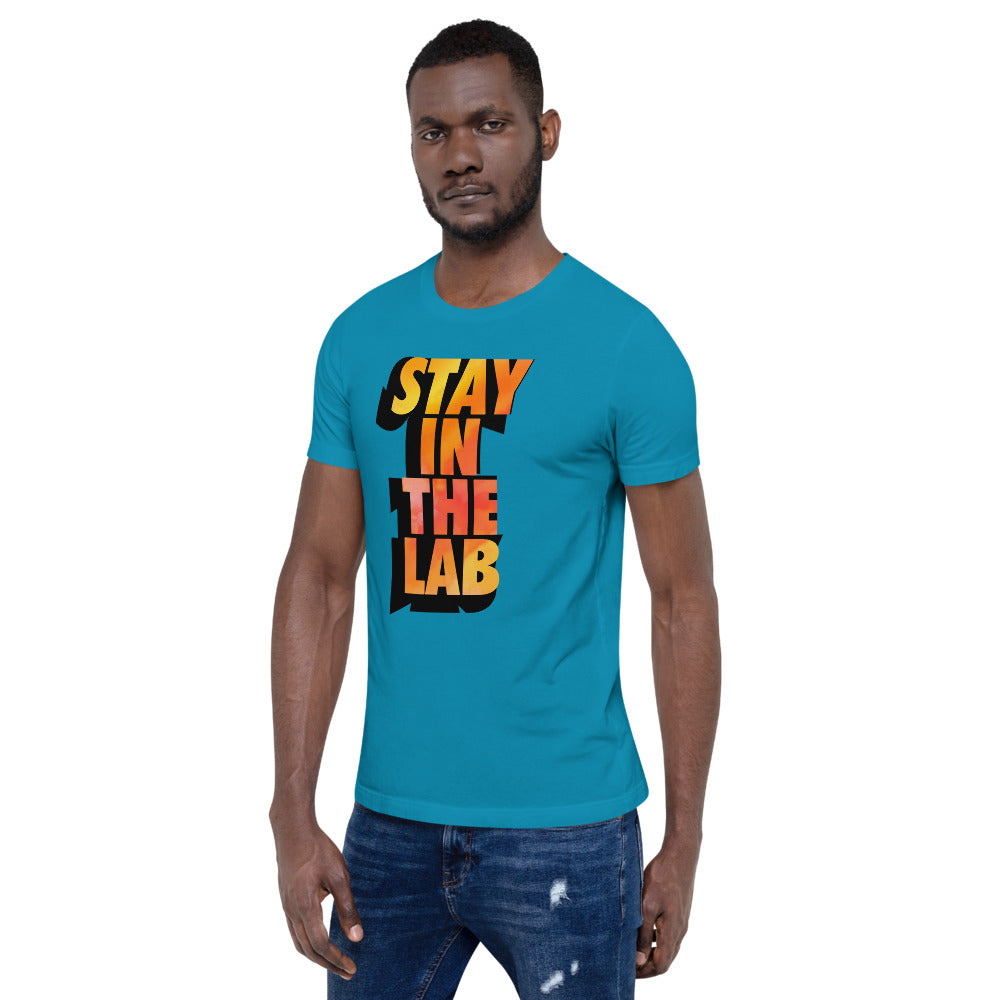 Polyibic Stay In The Lab  Short-Sleeve  T-Shirt