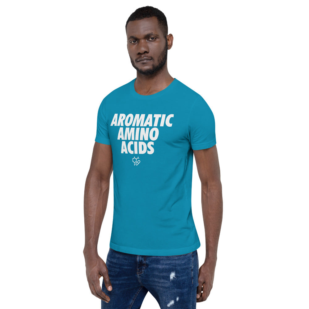 Polyibic Aromatic Amino Acids Short-sleeve  t-shirt