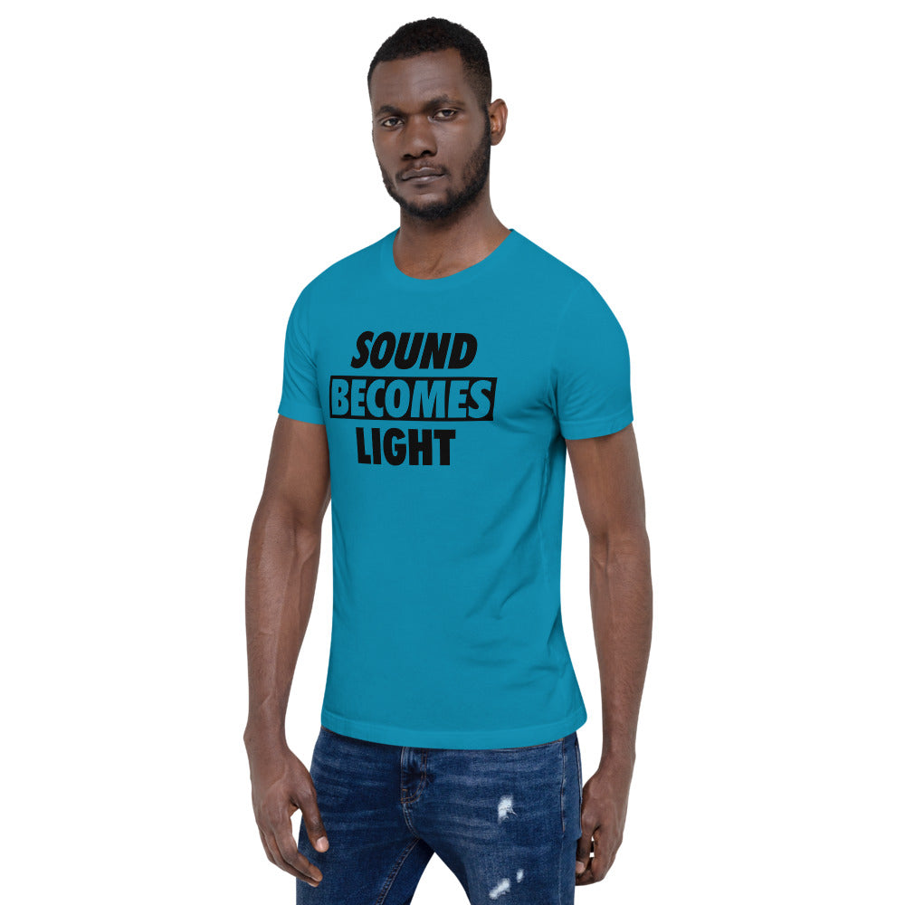 Polyibic Sounds Becomes Light Short-sleeve  t-shirt