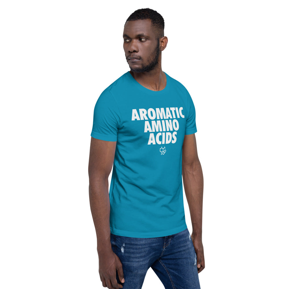 Polyibic Aromatic Amino Acids Short-sleeve  t-shirt