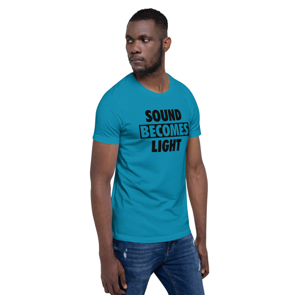 Polyibic Sounds Becomes Light Short-sleeve  t-shirt