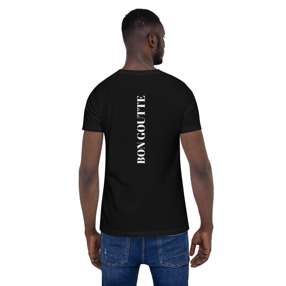 Polyibic Bon Goutte wish me luck  t-shirt