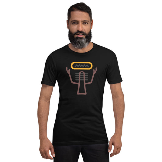 Polyibic Mitochondria Short-Sleeve Unisex T-Shirt