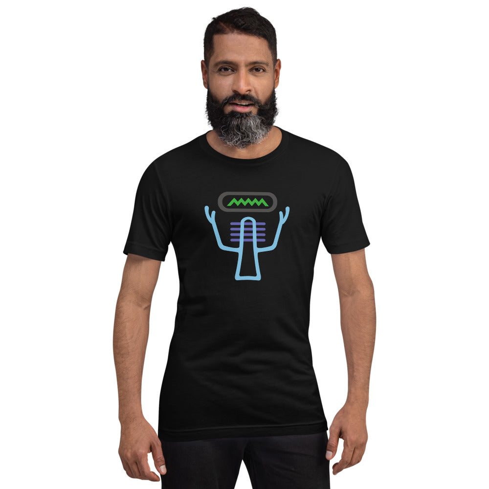 Polyibic Mitochondria Short-Sleeve Unisex T-Shirt