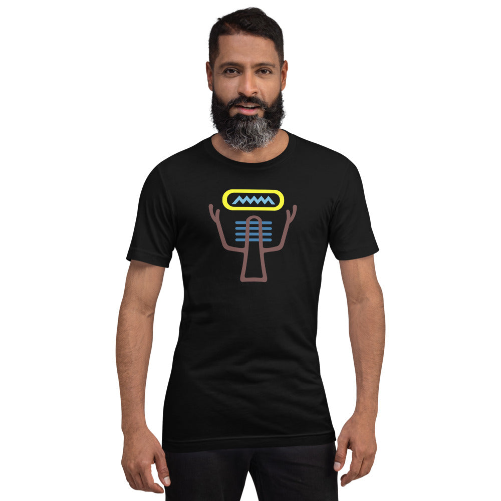 POLYIBIC  Mitochondria Short-Sleeve Unisex T-Shirt