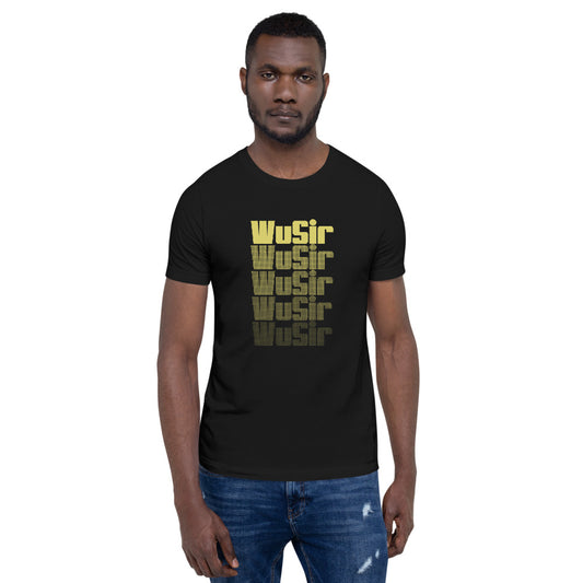 Polyibic  WuSir Shadow  Short-Sleeve  T-Shirt