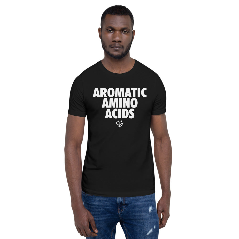 Polyibic Aromatic Amino Acids Short-sleeve  t-shirt