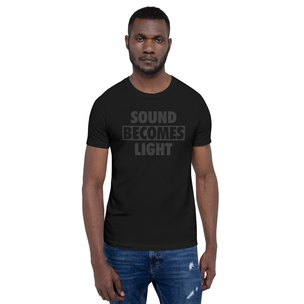 Polyibic Sounds Becomes Light Short-sleeve  t-shirt