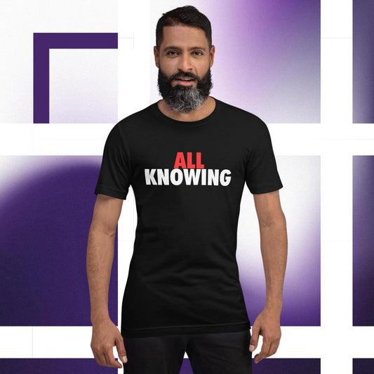 Polyibic All Knowing Short-sleeve  t-shirt