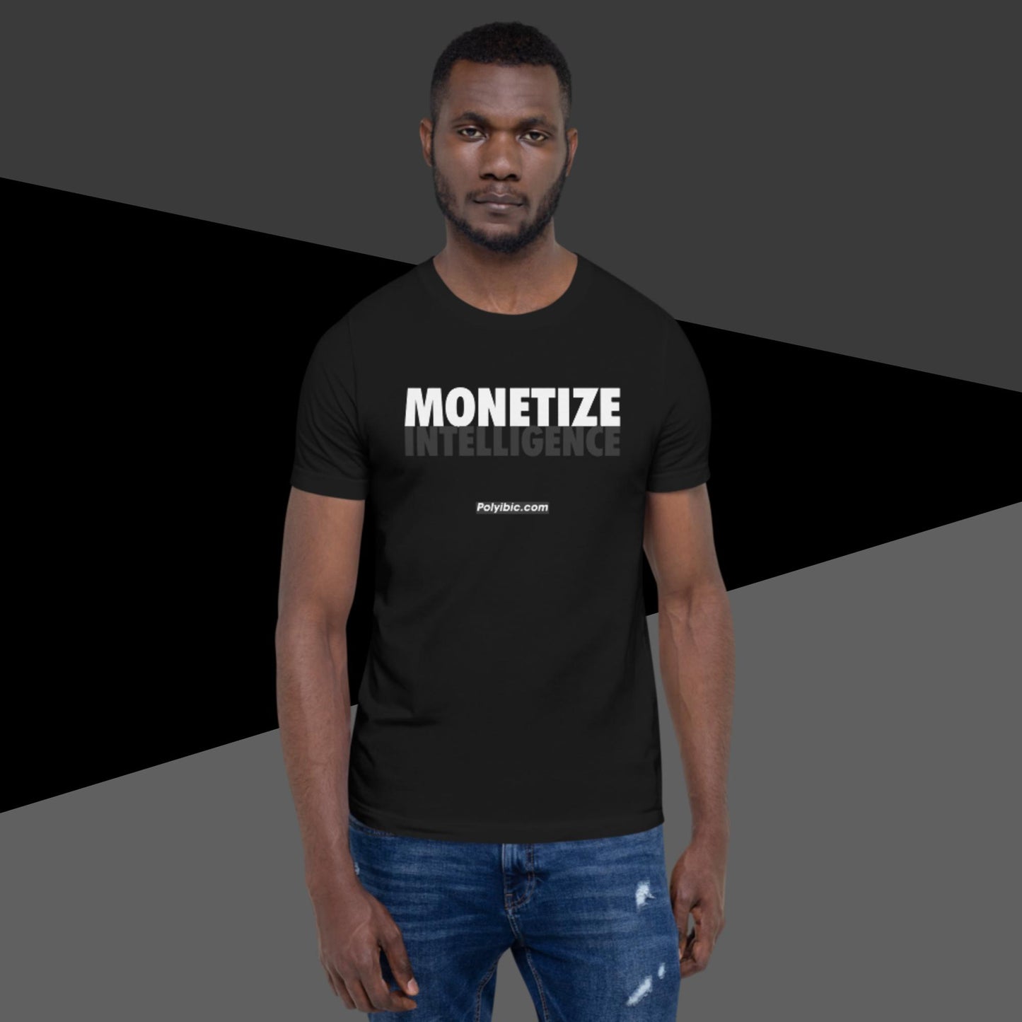 Polyibic Monetize Intelligence  t-shirt