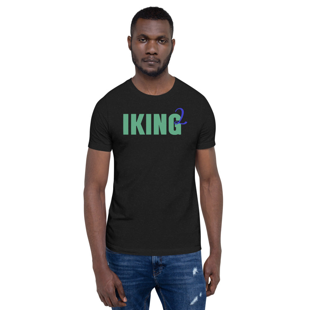 Polyibic KING Square Short-Sleeve  T-Shirt