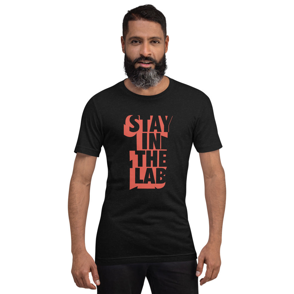 Polyibic Stay In The Lab Short-Sleeve Unisex T-Shirt