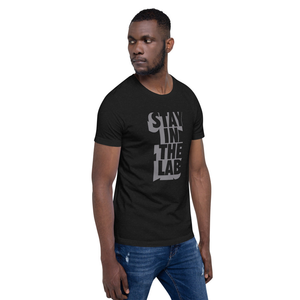 Polyibic Stay In The Lab Short-Sleeve Unisex T-Shirt