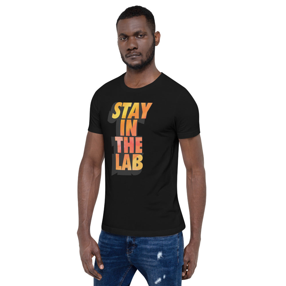 Polyibic Stay In The Lab  Short-Sleeve  T-Shirt