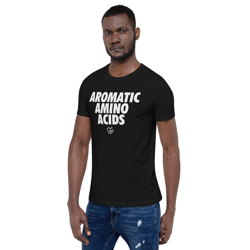 Polyibic Aromatic Amino Acids Short-sleeve  t-shirt