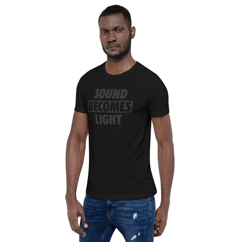 Polyibic Sounds Becomes Light Short-sleeve  t-shirt