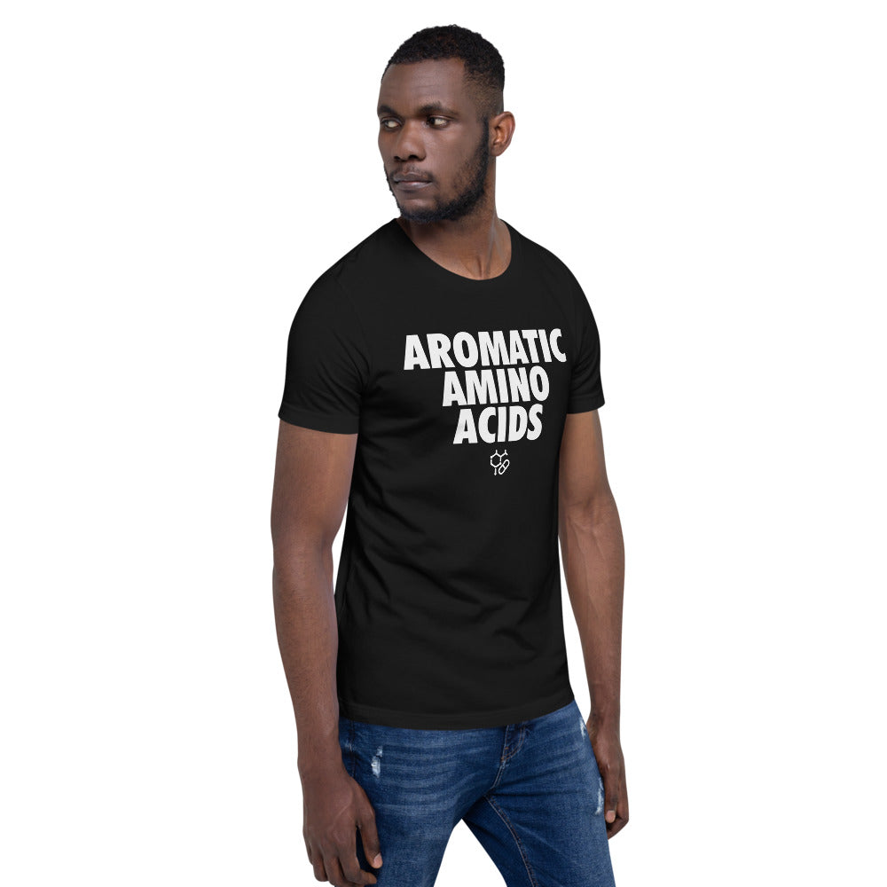 Polyibic Aromatic Amino Acids Short-sleeve  t-shirt