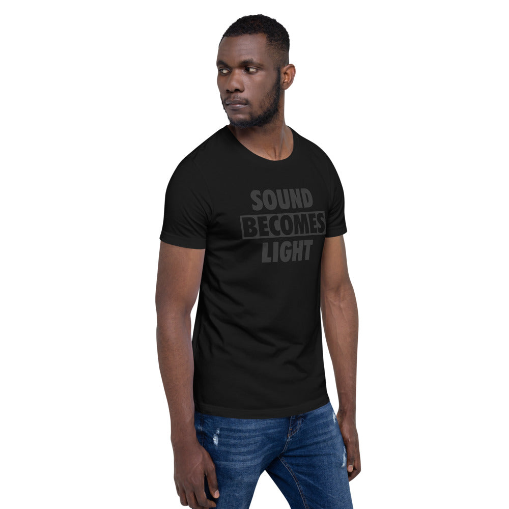 Polyibic Sounds Becomes Light Short-sleeve  t-shirt