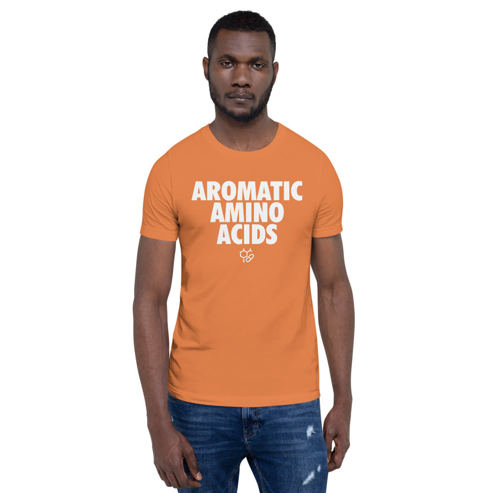 Polyibic Aromatic Amino Acids Short-sleeve  t-shirt