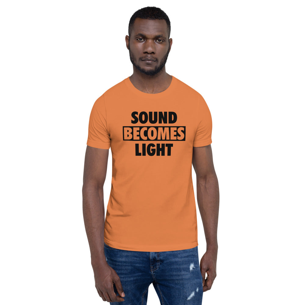 Polyibic Sounds Becomes Light Short-sleeve  t-shirt