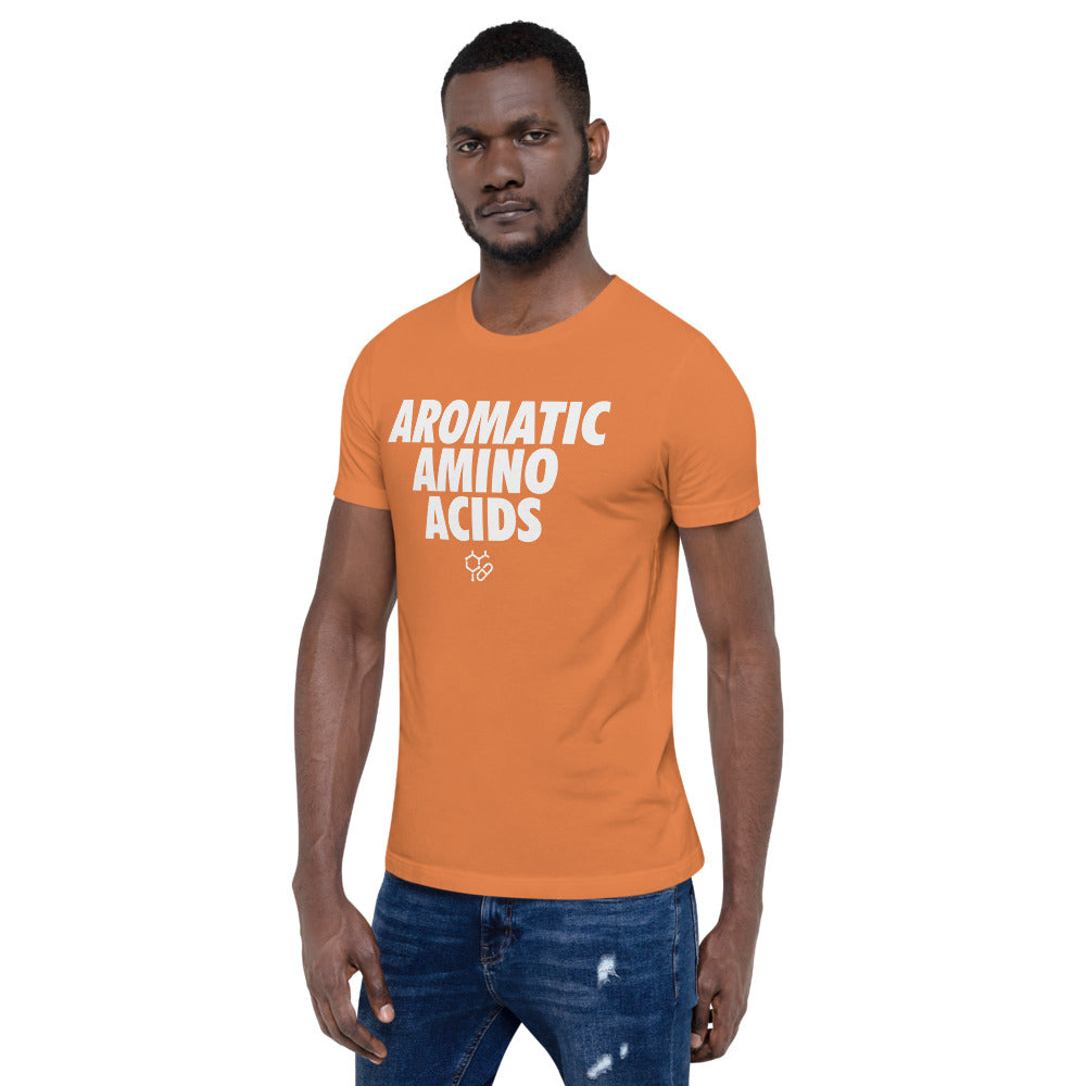 Polyibic Aromatic Amino Acids Short-sleeve  t-shirt