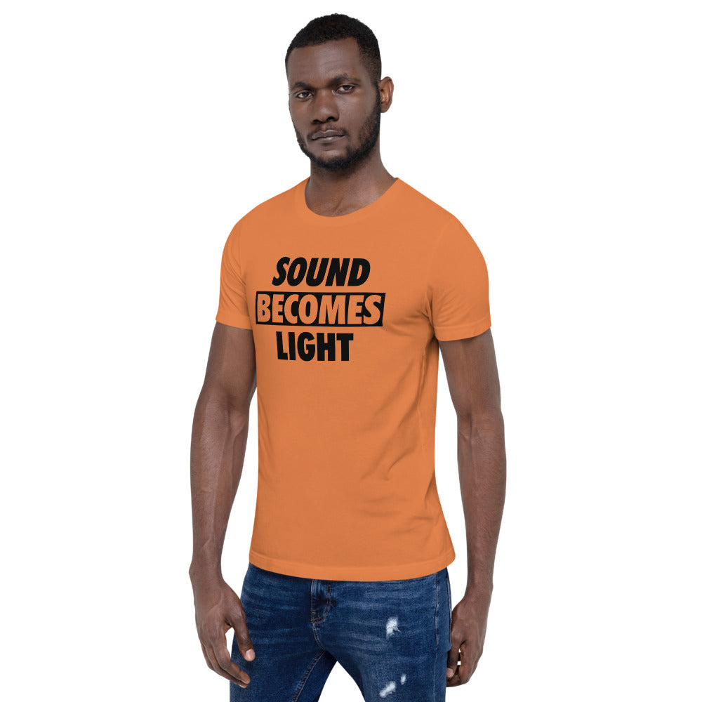 Polyibic Sounds Becomes Light Short-sleeve  t-shirt