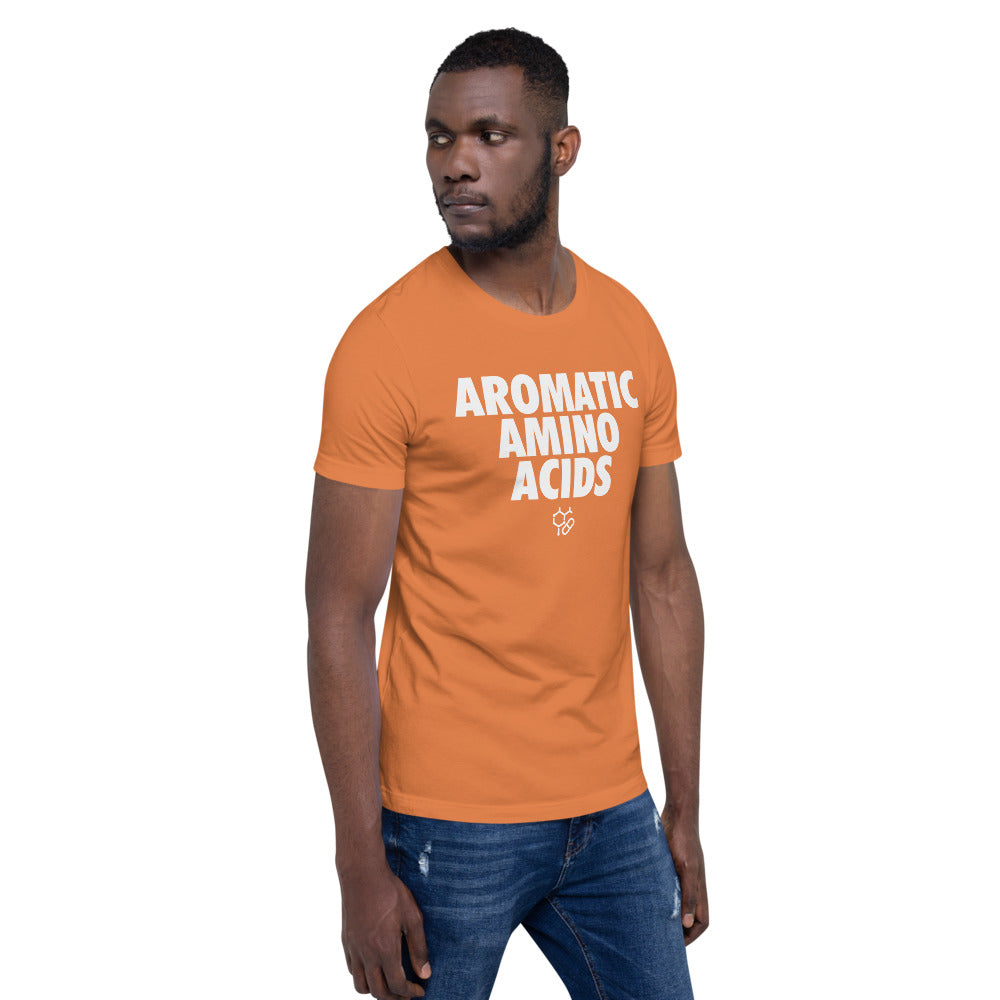 Polyibic Aromatic Amino Acids Short-sleeve  t-shirt