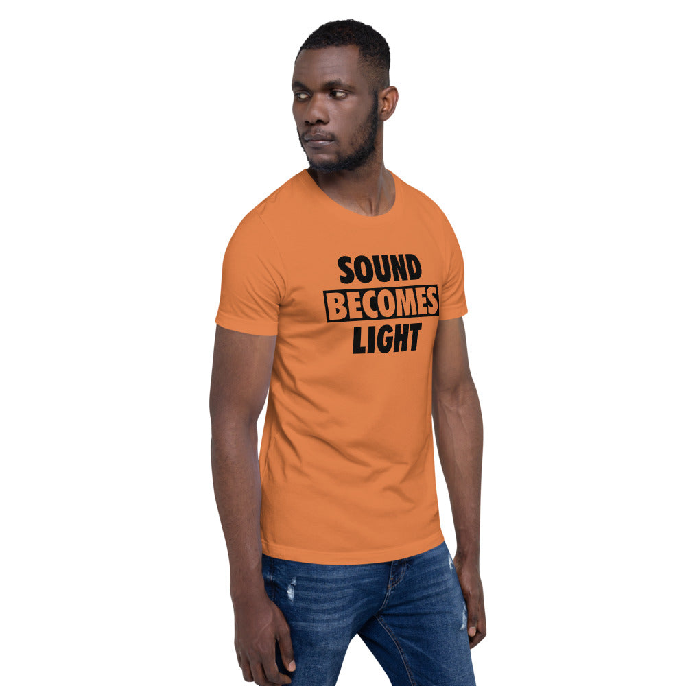 Polyibic Sounds Becomes Light Short-sleeve  t-shirt