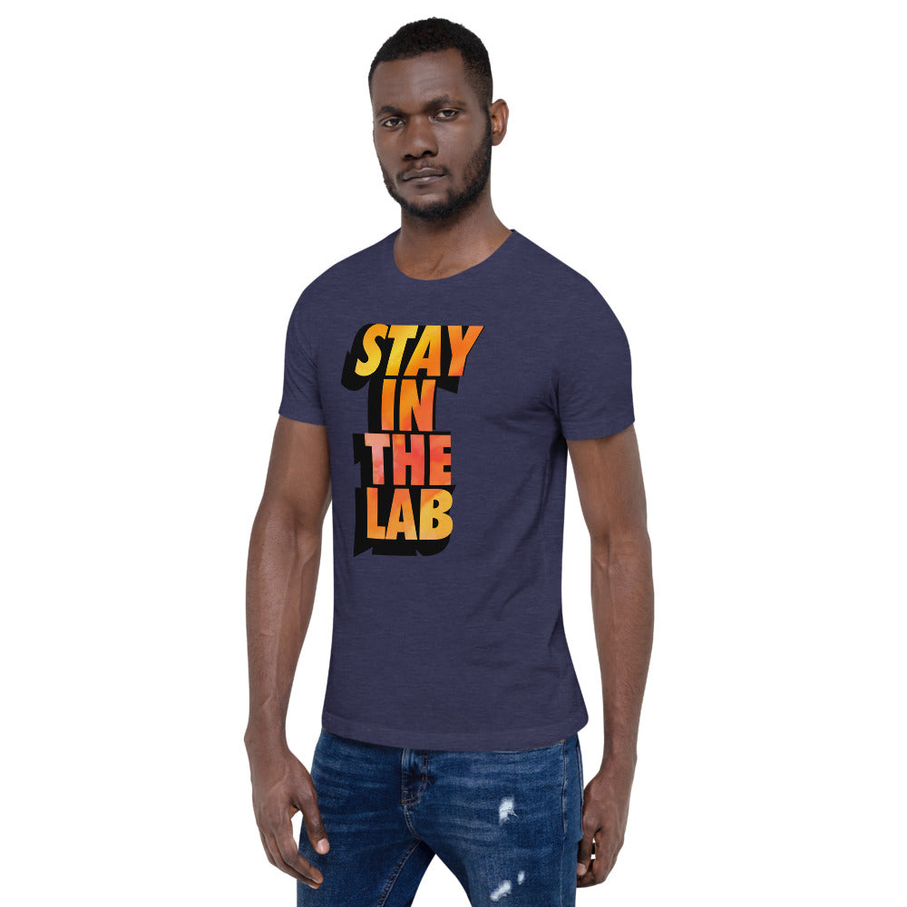 Polyibic Stay In The Lab  Short-Sleeve  T-Shirt