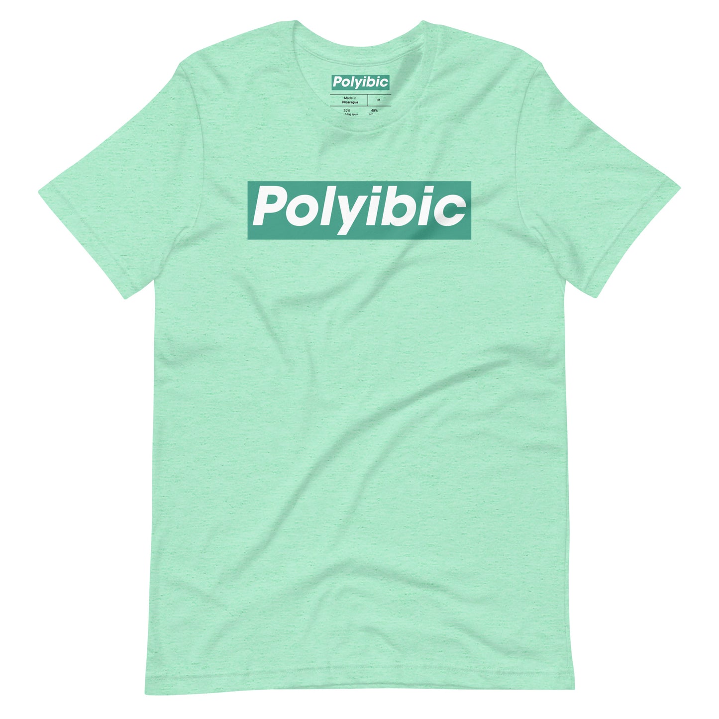 Polyibic Logo  t-shirt