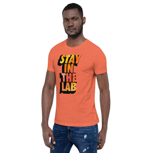 Polyibic Stay In The Lab  Short-Sleeve  T-Shirt