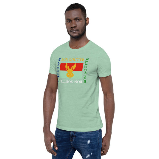 Polyibic Bon Goutte Short-sleeve  t-shirt