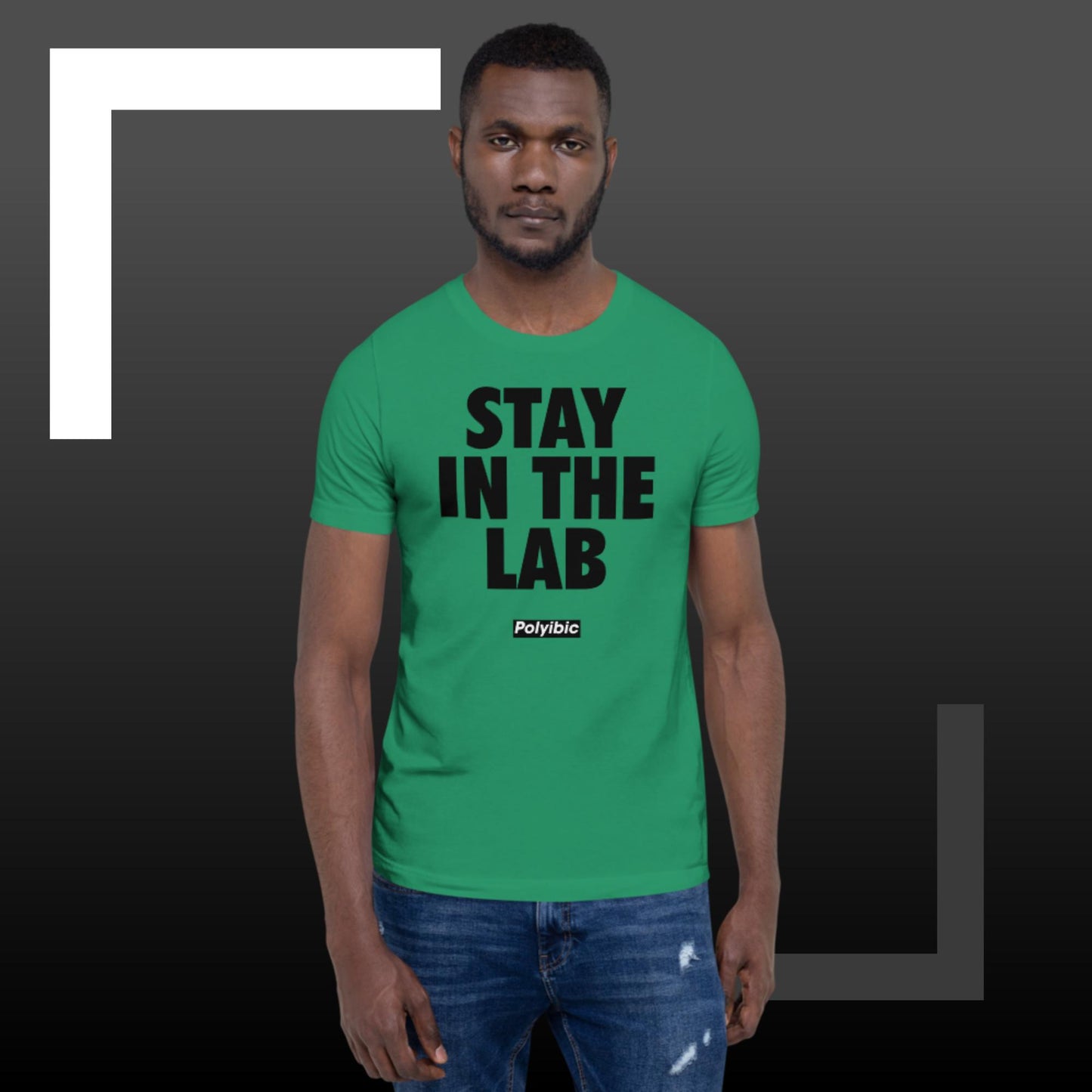 Polyibic Stay In The Lab Unisex t-shirt