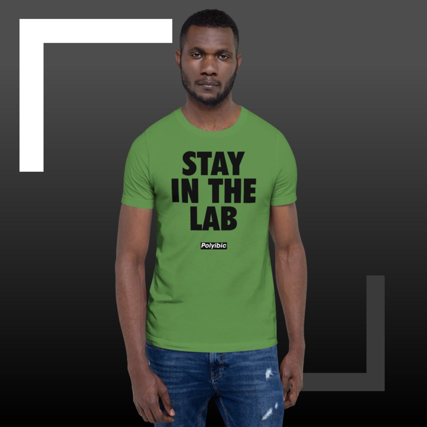 Polyibic Stay In The Lab Unisex t-shirt