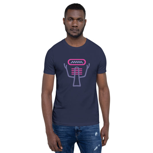 Polyibic Mitochondria Short-Sleeve  T-Shirt