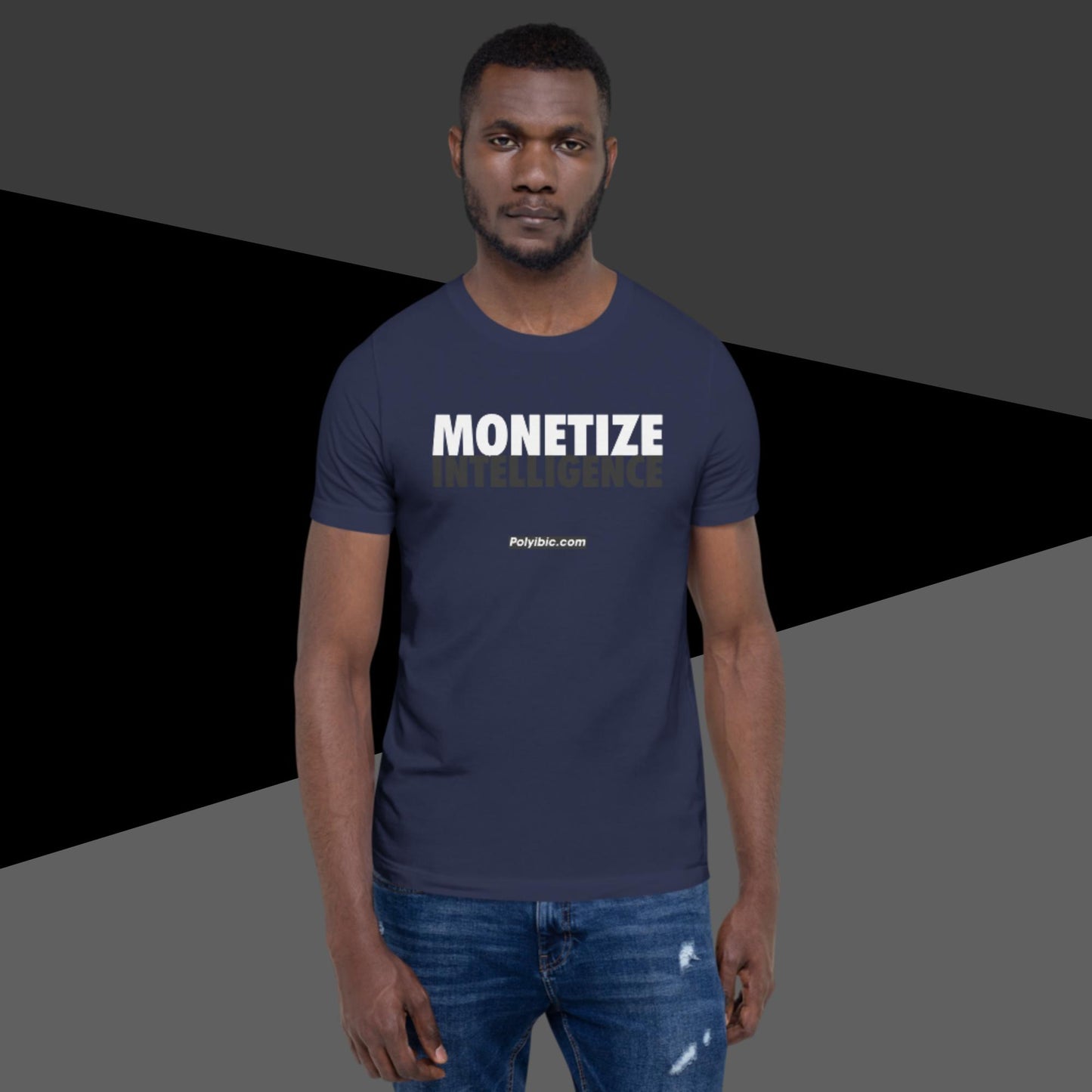 Polyibic Monetize Intelligence  t-shirt