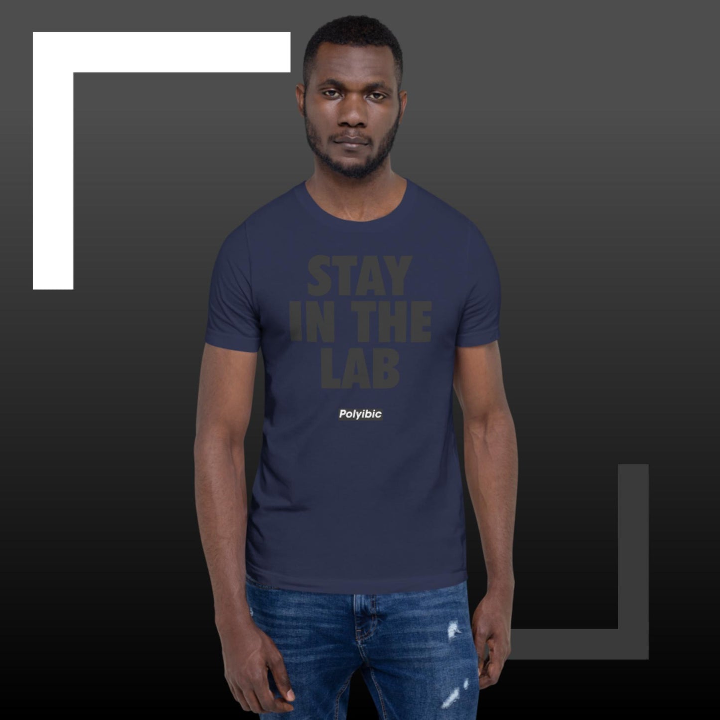 Polyibic Stay In The Lab Unisex t-shirt