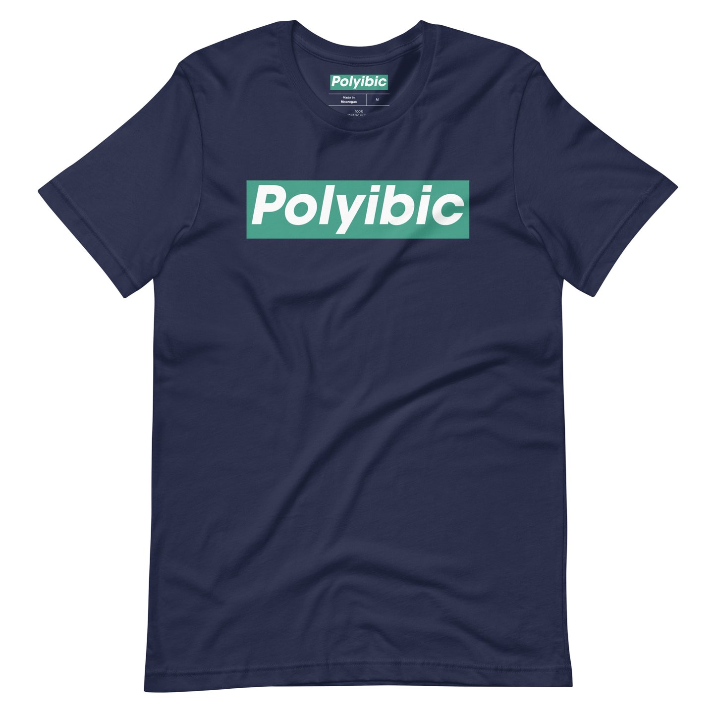 Polyibic Logo  t-shirt