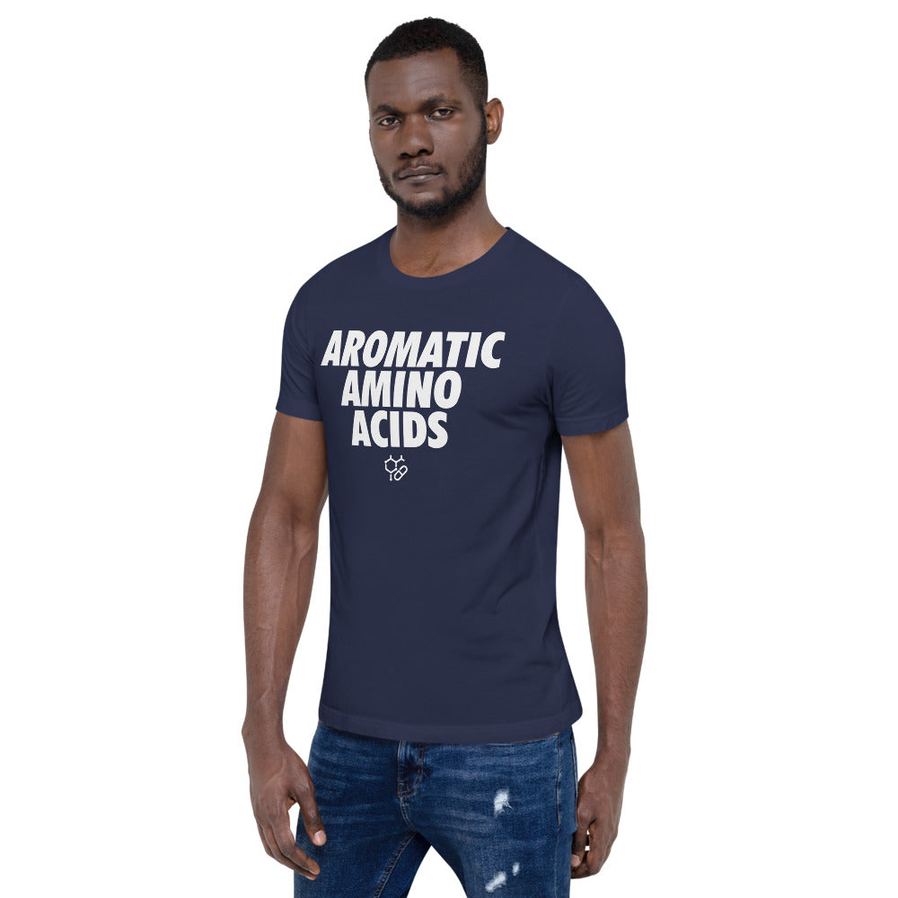 Polyibic Aromatic Amino Acids Short-sleeve  t-shirt