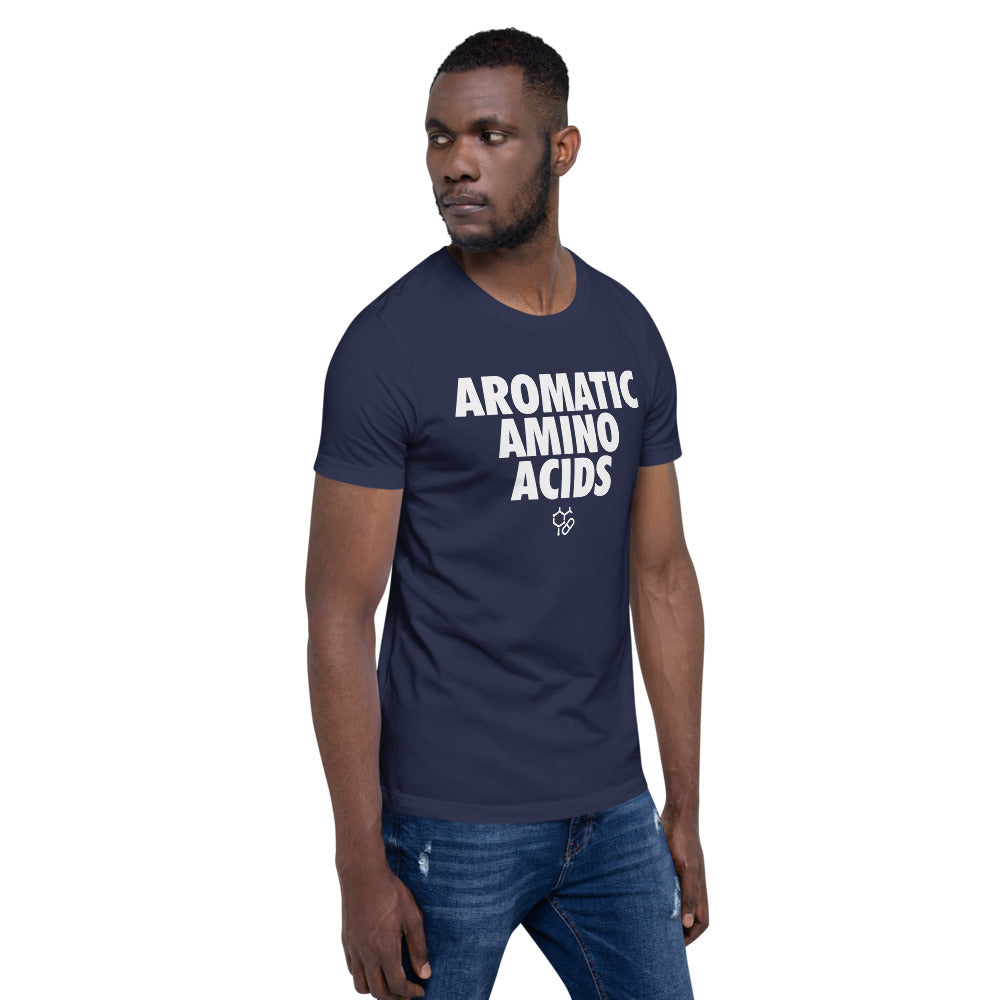 Polyibic Aromatic Amino Acids Short-sleeve  t-shirt