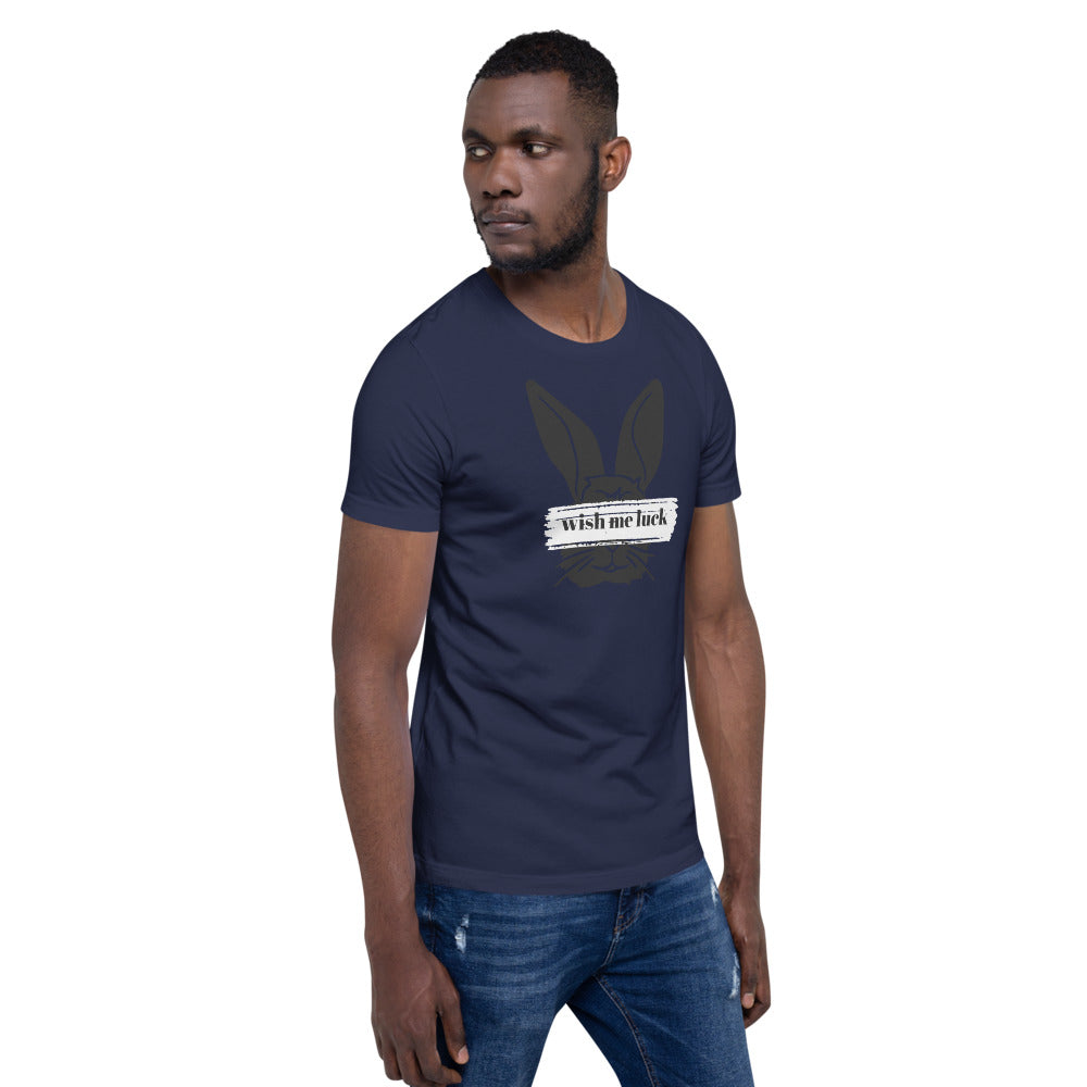 Polyibic Bon Goutte wish me luck  t-shirt