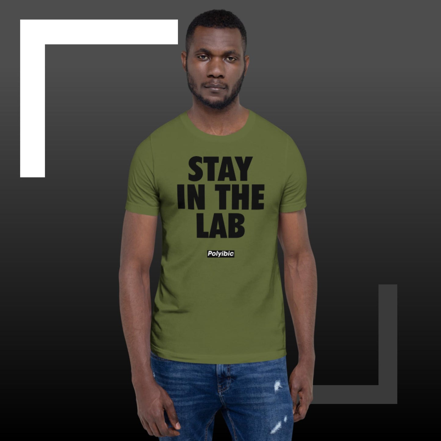 Polyibic Stay In The Lab Unisex t-shirt